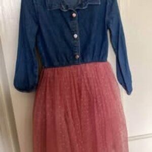 Girls dress size 5-6